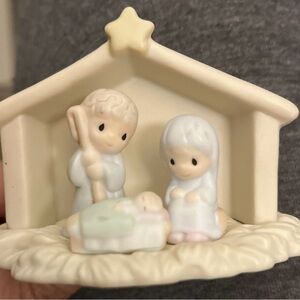 Precious Moments Sugar Town Nativity 1992 Enesco 529508